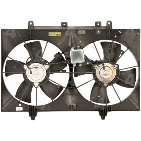 Four Seasons Infiniti M35 07-06-M45 10-06 Rad-Cond Fan, 76146 76146